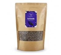 Flor de Lavanda Seca a Granel 100% Naturales y Aromáticas para Decorar o elaborar ambientador, Aceite Esencial, jabón y cosméticos (100g)