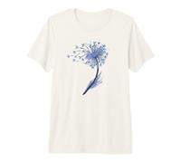 Flor de león Acuarela Flor Hierba Silvestre Planta Flores Camiseta Premium