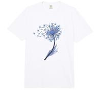 Flor de león Acuarela Flor Hierba Silvestre Planta Flores Comfort Colors Adult Heavyweight T-Shirt