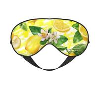 flor de limon, Cubreojos completos Antifaz bloqueador de luz Antifaz para dormir Antifaz suave con los ojos vendados Noche