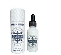 Flor de Lis - Perfume exclusivo para secadora, aceite con fragancia de Lino fresco, aroma de esencias para ambientadores de varillas