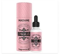 Flor de Lis - Perfume exclusivo para secadora, aceite con fragancia de Madame, aroma de esencias para ambientadores de varillas