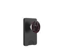 Flor de Loto de Buda de Invierno - Copos de Nieve - Budismo Budista PopSockets PopWallet para MagSafe
