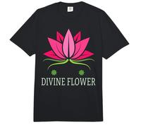 Flor de Loto Espiritual Naturaleza Energía Zen Paz Comfort Colors Adult Heavyweight T-Shirt