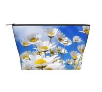 Flor de Margarita fragante, Bolsa de artículos de tocador Bolsa de Maquillaje Bolsa de cosméticos Bolsa de artículos de tocador de Viaje portátil