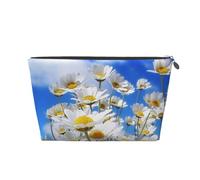 Flor de Margarita fragante, Bolsa de artículos de tocador Bolsa de Maquillaje Bolsa de cosméticos Bolsa de artículos de tocador de Viaje portátil