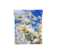 Flor de Margarita fragante, Squeeze Top Wallet Bolsa de Almacenamiento para Mujer Monedero pequeño Bolsa de Cambio