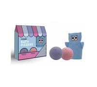 Flor de Mayo Set Bath Fizzers 2 Bath Bombs