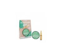 Flor de Mayo, Glow Bay Glow Face Duo, Set de tratamiento facial con mascarilla y ampolla monodosis con una excepcional fragancia floral