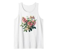 Flor de Nacimiento de Junio Madreselva Botanical Bloom Camiseta sin Mangas