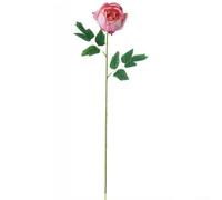 Flor de peonía de plástico para proyectos de decoración de bricolaje, espacio de trabajo, estilo de redes sociales, imágenes y soporte fotográfico profesional (rosa)