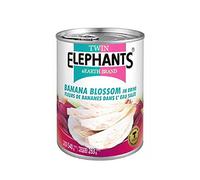 Flor de plátano naturaleza ELEFANTES 540g Tailandia - Pack de 6 piezas