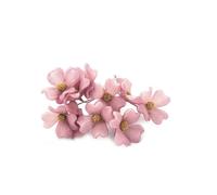 FLOR DE PORCELANA FRÍA 145mm - ROSA VINTAGE