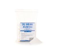 Flor de sal del Atlántico - 900 g - Sal marina natural de Portugal - Sal mineral recolectada a mano para cocinar y condimentar