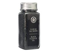 Flor de Sal Negra de La Chinata - Finos Cristales de Sal Negro con Tinta de Calamar - Mejor Selección ENOVINOS