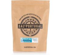 Flor de Sal Portuguesa - Recarga de 500 g - Cristales de Sal Marina Recolectados a Mano - Sal Gourmet para Acabado - Sal de Portugal