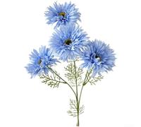 Flor de seda africana de 4 cabezas para margaritas de 75 cm de largo para