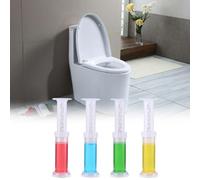 Flor de sello de gel aromático para inodoro, elimina olores, limpieza química del hogar, cuidado del baño con tecnología de fresco, perfecto para controlar los olores