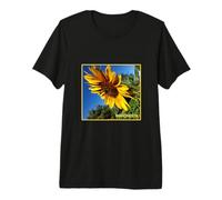 Flor de Sol - Floral de Wagonesta Camiseta Premium
