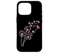 Flor del patín de Diente de león, árbol de Patinaje Floral Carcasa para iPhone 16 Pro