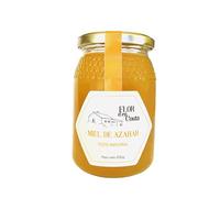 FLOR d'en Costa | Miel cruda de Azahar 500g | Directa del Apicultor | Miel Pura Natural sin Pasteurizar | Cosecha Familiar en España