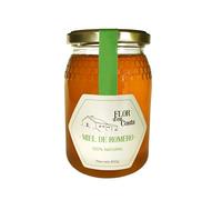 FLOR d'en Costa | Miel Cruda de Romero | Tarro de Cristal de 500g | Pura de Abeja | Directa del Apicultor a tu Mesa | Sin Pasteurizar ni Aditivos ni Azucares | Cosecha Artesanal