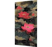 Flor Diamond Painting Río Diamond Painting Kit Completo, Pintura Diamante Adultos, 5D Cristal Strass Punto de Cruz Puzzle Manualidades Cuadro Diamantes, Decoración de Pared del Hogar 80x160cm es6-4g