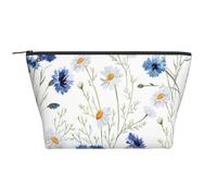 Flor Dibujada a Mano, Bolsa de artículos de tocador Bolsa de Maquillaje Bolsa de cosméticos Bolsa de artículos de tocador de Viaje portátil