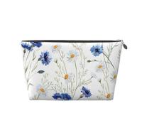 Flor Dibujada a Mano, Bolsa de artículos de tocador Bolsa de Maquillaje Bolsa de cosméticos Bolsa de artículos de tocador de Viaje portátil