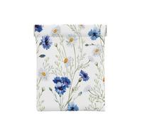 Flor Dibujada a Mano, Squeeze Top Wallet Bolsa de Almacenamiento para Mujer Monedero pequeño Bolsa de Cambio