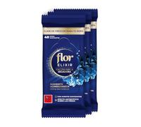 Flor Elixir Secadoras Suavizante Acondicionador, 430g pack de 3