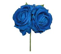 FLOR FLAMENCA (Azul)
