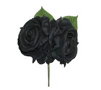 FLOR FLAMENCA (Negro)