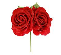 Flor Flamenca (Rojo)