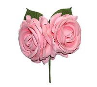 FLOR FLAMENCA (Rosa bebe)