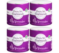Flor francesa de sel Guerande Le Guerandais-flor de sel de Guerande- 4 x 125 gr