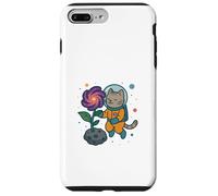 Flor galáctica de Bigotes soñadores Carcasa para iPhone 7 Plus/8 Plus