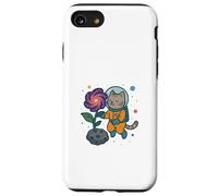 Flor galáctica de Bigotes soñadores Carcasa para iPhone SE (2020) / 7/8