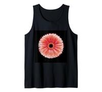 Flor gerbera mágica con gotas de lluvia Camiseta sin Mangas