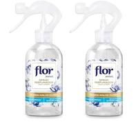 Flor Instant Perfumador para la Ropa, Azul, 237ml (Paquete de 2)