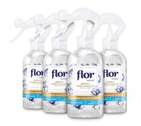 Flor Instant Perfume para la ropa, fragancia azul - pack de 4