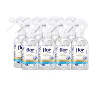 Flor Instant Perfume para la ropa, fragancia azul - pack de 8