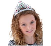 Flor Joyero Tiara Princesa Reina Disfraz Mujer Accesorio