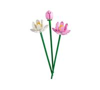 Flor LEGO Lotus Flower 40647 Set 220 piezas Decorativo Infantil