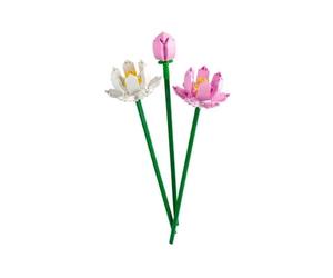 Flor LEGO Lotus Flower 40647 Set 220 piezas Decorativo Infantil