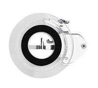 Flor Máquina de Coser Multifuncional Plisado Prensatelas Bordado Puntada Círculos Ruffler Prensatelas para la mayoría de la máquina de Coser de vástago bajo