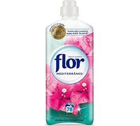 Flor Mediterráneo - Suavizante para La Ropa Concentrado (78 lavados) - 1404ml