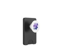 Flor Nacimiento Febrero Flor Violeta Pensamiento Ramo Floración PopSockets PopWallet para MagSafe