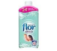 Flor Nenuco - Suavizante Concentrado, 64 lavados, 1472 ml, (Pack de 2)