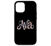 Flor Nombre AVA Personalizado Chica Nametag Garden Carcasa para iPhone 12/12 Pro